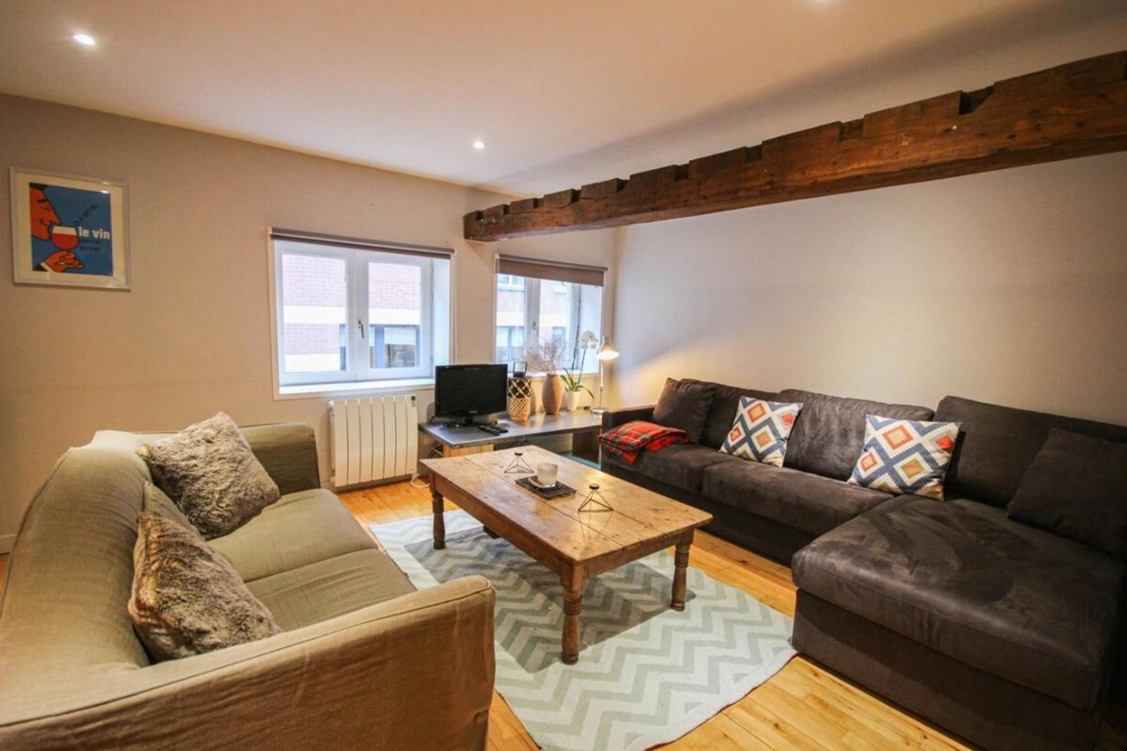 Duplex In The Heart Of Old Lille Terrace + Parking Apartamento Exterior foto