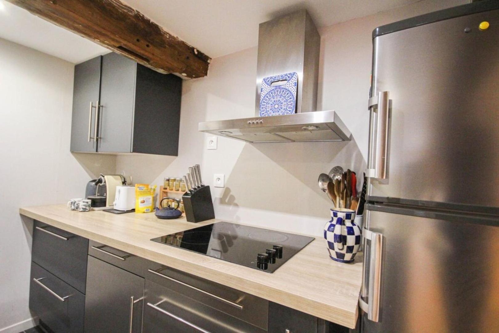 Duplex In The Heart Of Old Lille Terrace + Parking Apartamento Exterior foto