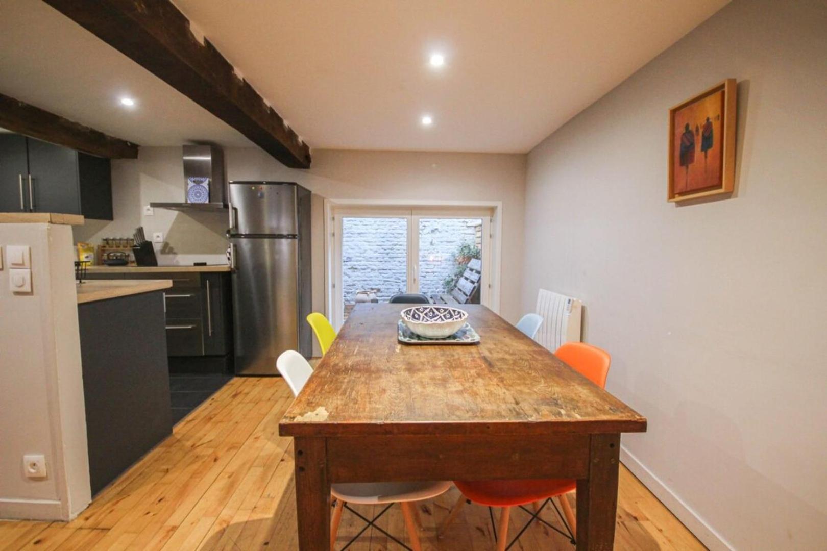 Duplex In The Heart Of Old Lille Terrace + Parking Apartamento Exterior foto