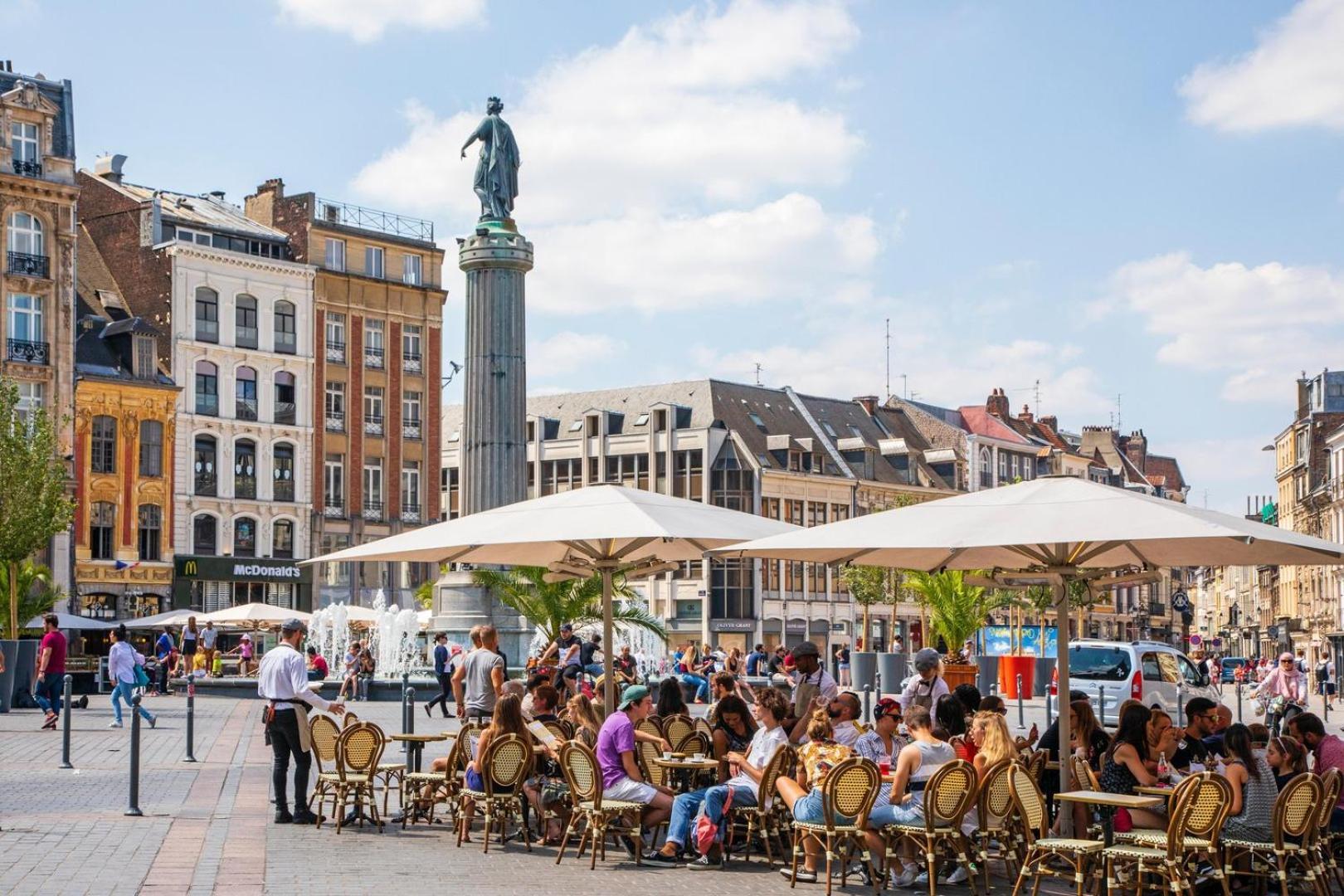Duplex In The Heart Of Old Lille Terrace + Parking Apartamento Exterior foto
