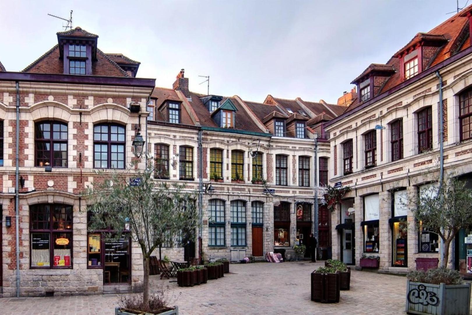 Duplex In The Heart Of Old Lille Terrace + Parking Apartamento Exterior foto